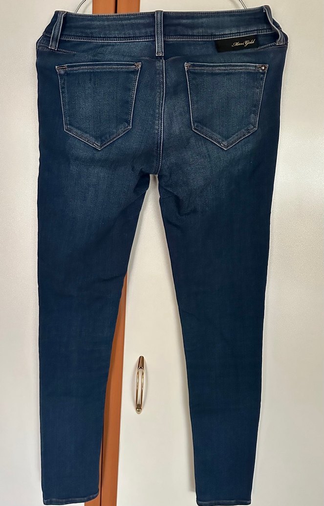 Mavi Kadın Dar Paça Jean Pantolon - Görsel 2