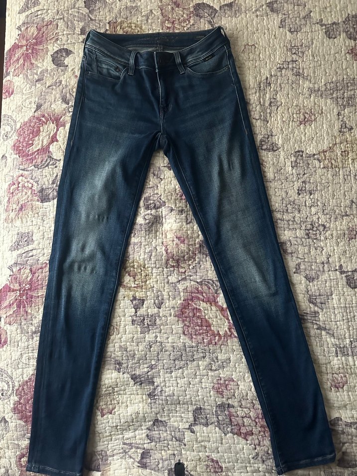 Mavi Kadın Dar Paça Jean Pantolon - Görsel 3