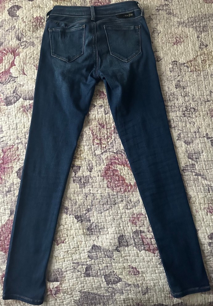 Mavi Kadın Dar Paça Jean Pantolon - Görsel 4