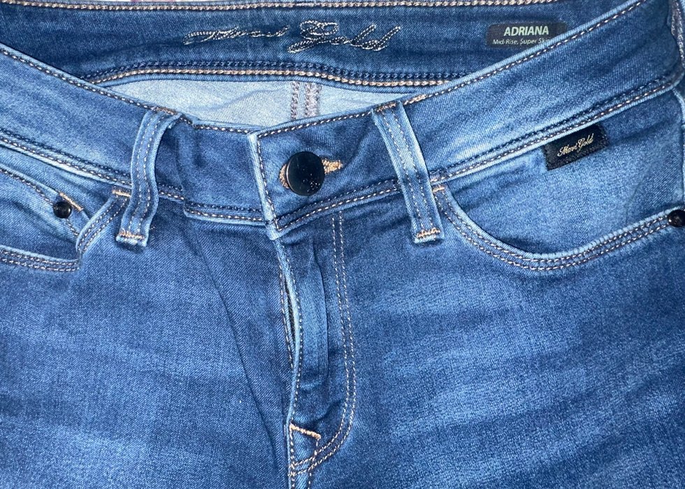 Mavi Kadın Dar Paça Jean Pantolon - Görsel 5