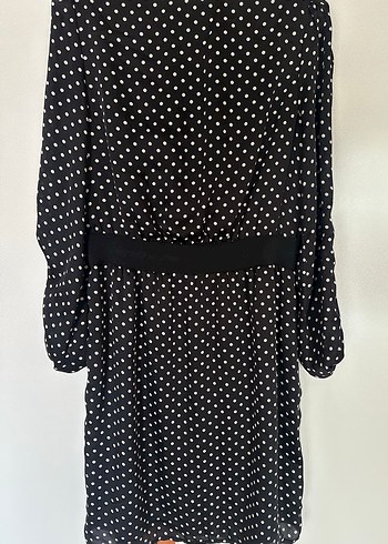 Şifon Elbise - Görsel 4