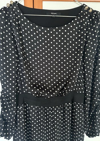 Şifon Elbise - Görsel 3