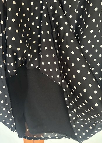 Şifon Elbise - Görsel 5