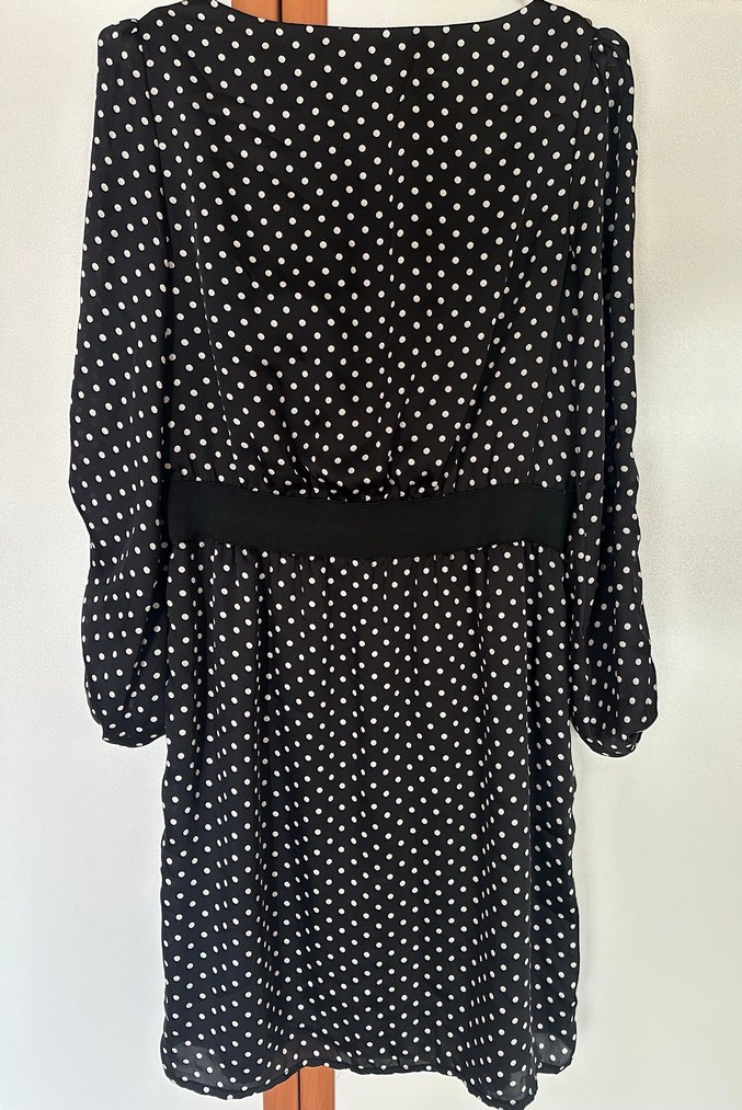 Şifon Elbise - Görsel 4