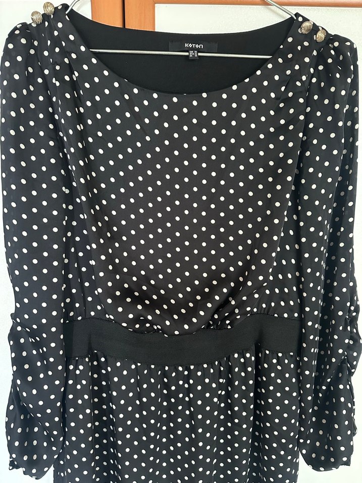 Şifon Elbise - Görsel 3