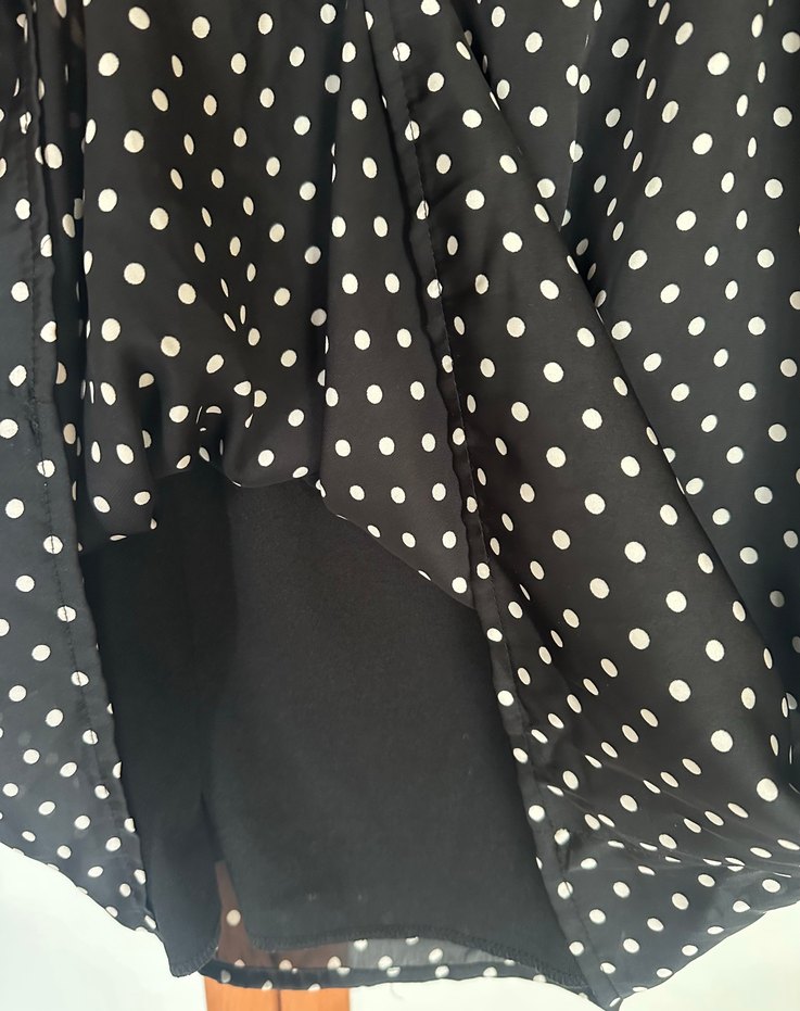 Şifon Elbise - Görsel 5