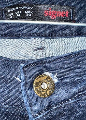 İspanyol Paça Jean Pantolon - Görsel 4