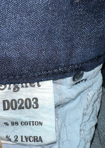 İspanyol Paça Jean Pantolon - Görsel 5