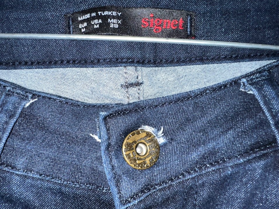 İspanyol Paça Jean Pantolon - Görsel 4