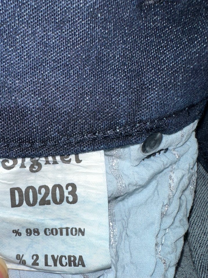 İspanyol Paça Jean Pantolon - Görsel 5