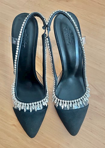 Abiye Topuklu Ayakkabı - Görsel 5