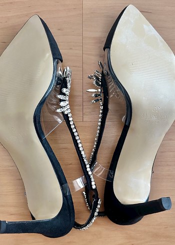 Abiye Topuklu Ayakkabı - Görsel 7