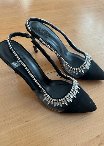 Abiye Topuklu Ayakkabı - Görsel 3
