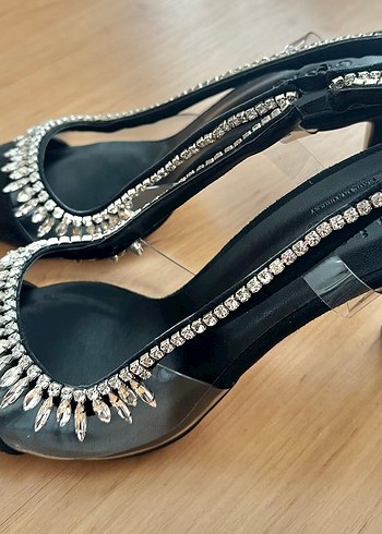 Abiye Topuklu Ayakkabı - Görsel 4