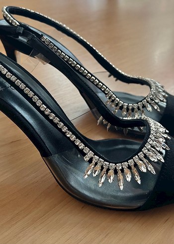 Abiye Topuklu Ayakkabı - Görsel 2