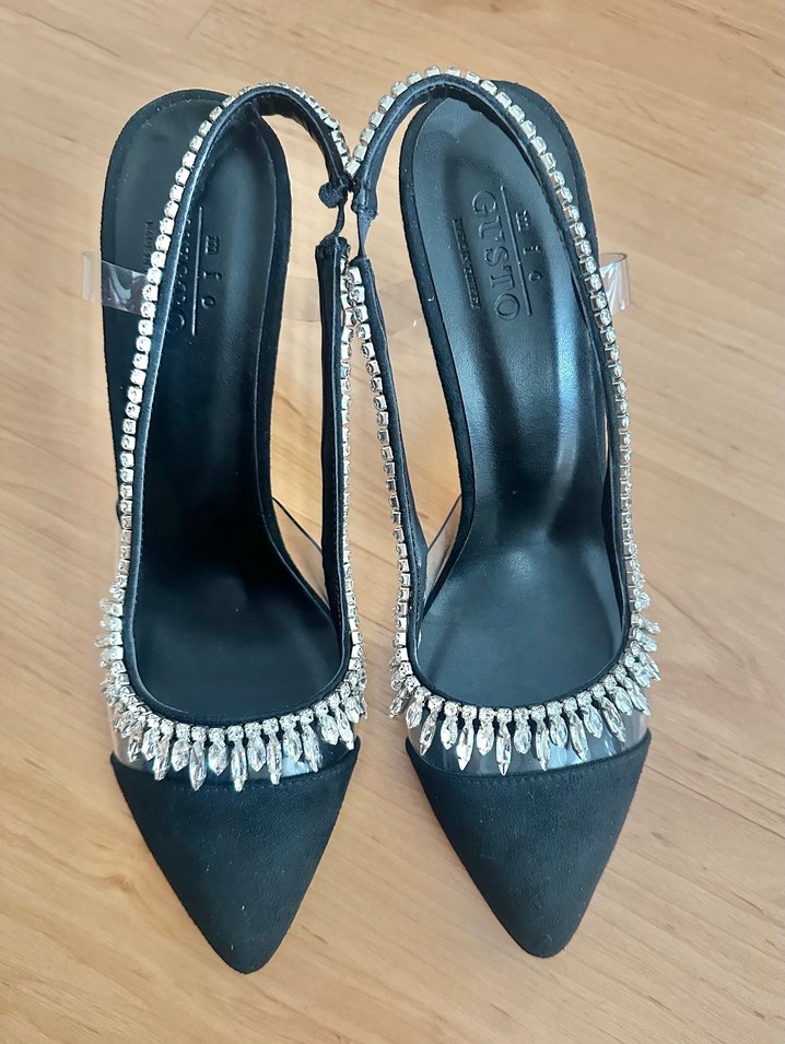 Abiye Topuklu Ayakkabı - Görsel 5