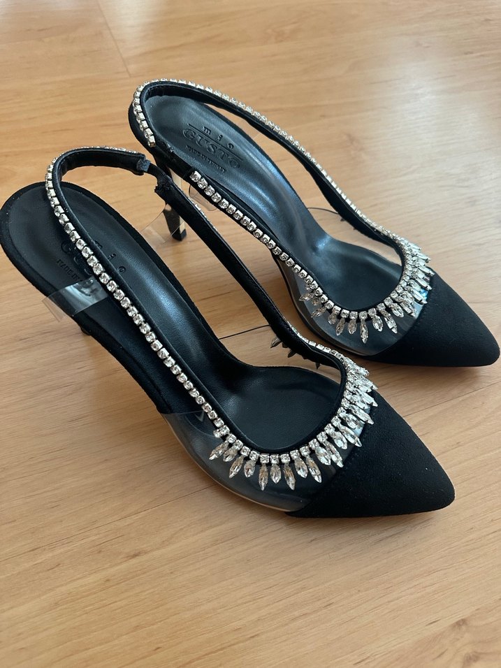 Abiye Topuklu Ayakkabı - Görsel 3