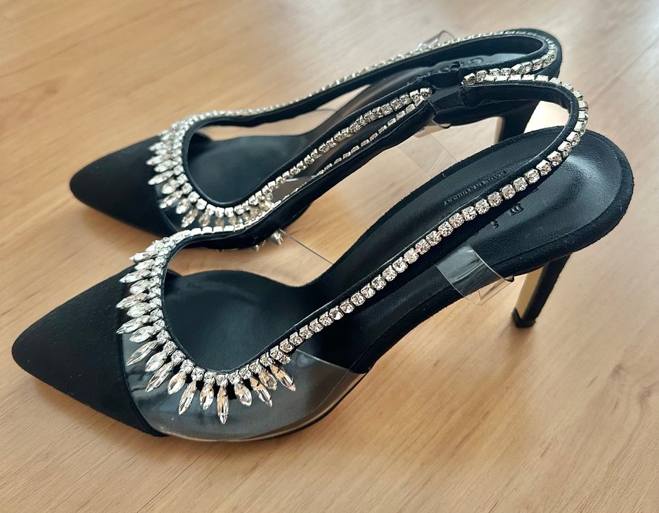 Abiye Topuklu Ayakkabı - Görsel 4