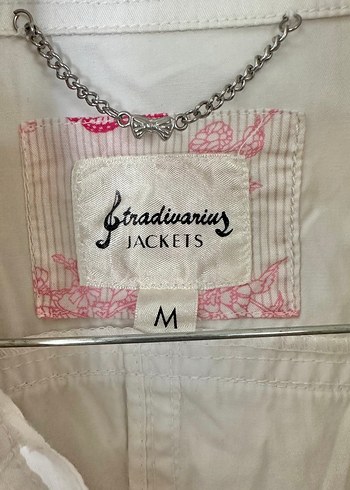 Beyaz Trençkot - Görsel 3