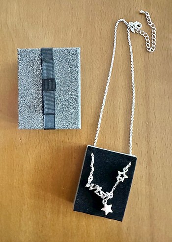 Avon Gümüş Kaplama Kolye - Görsel 2