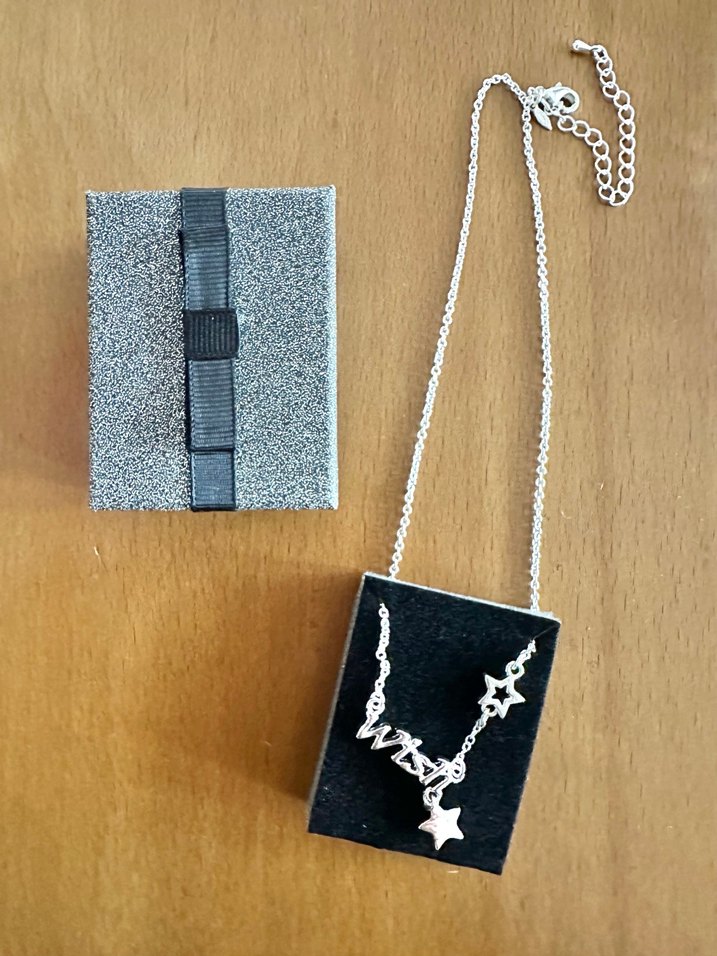 Avon Gümüş Kaplama Kolye - Görsel 2