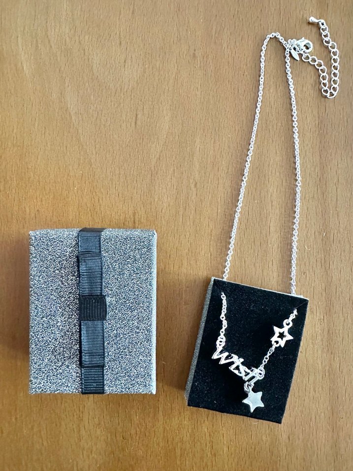 Avon Gümüş Kaplama Kolye - Görsel 3