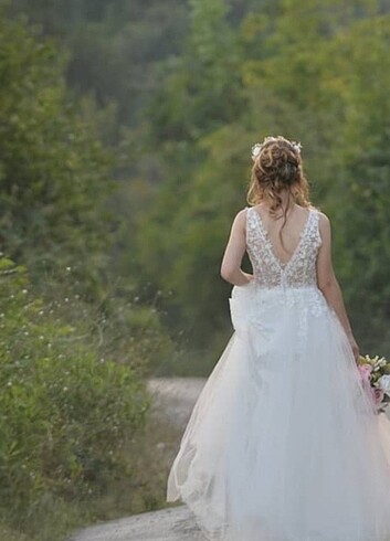 Nikah elbisesi 