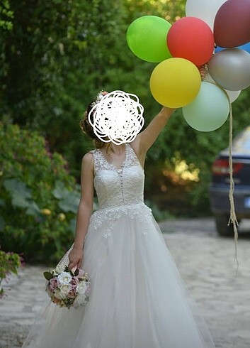 36 Beden Nikah elbisesi