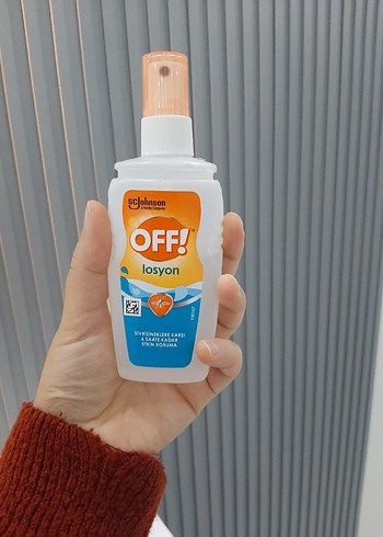 OFF! Losyon Böcek Kovucu Sprey - Görsel 3