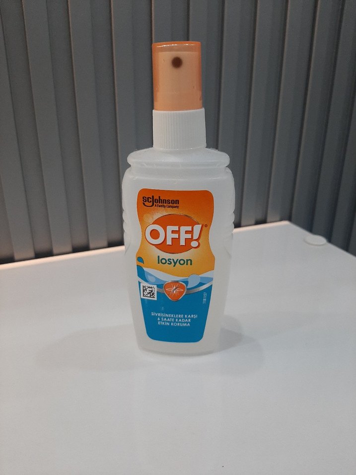 OFF! Losyon Böcek Kovucu Sprey - Görsel 2
