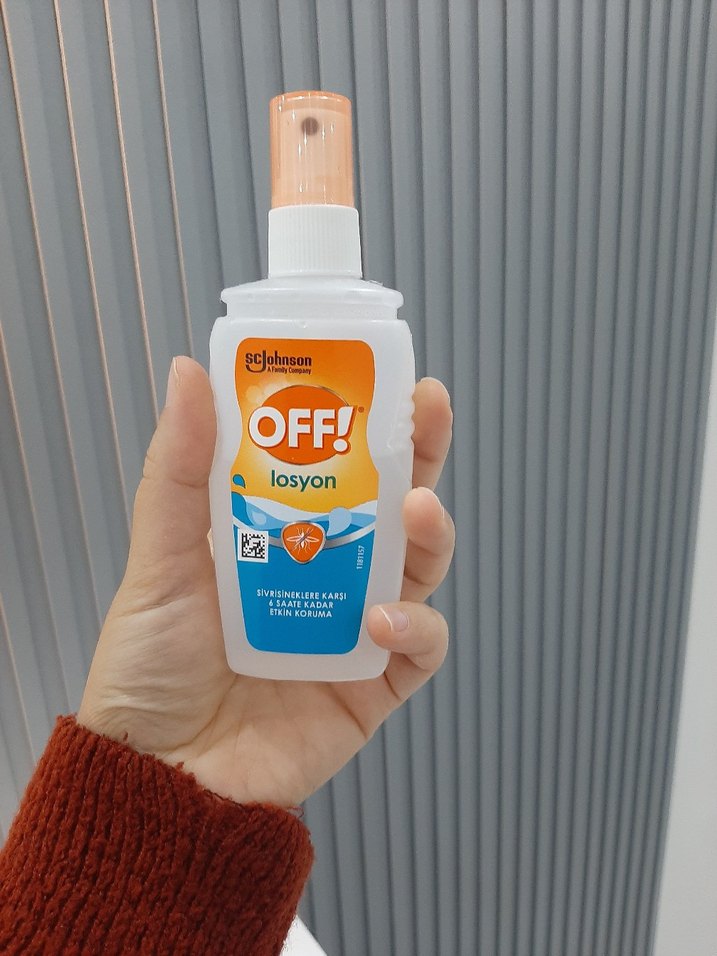OFF! Losyon Böcek Kovucu Sprey - Görsel 3
