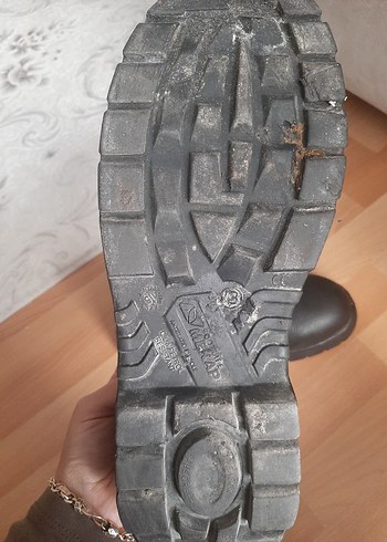 MEKAP UCU DEMİRLİ İŞ GÜVENLİĞİ AYAKKABISI - Görsel 8