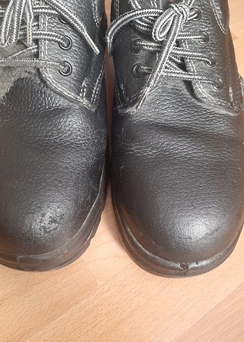 MEKAP UCU DEMİRLİ İŞ GÜVENLİĞİ AYAKKABISI - Görsel 7