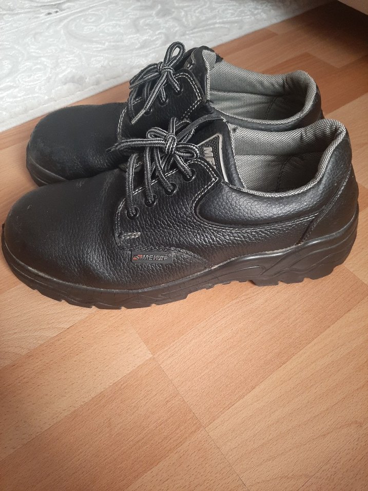 MEKAP UCU DEMİRLİ İŞ GÜVENLİĞİ AYAKKABISI - Görsel 5