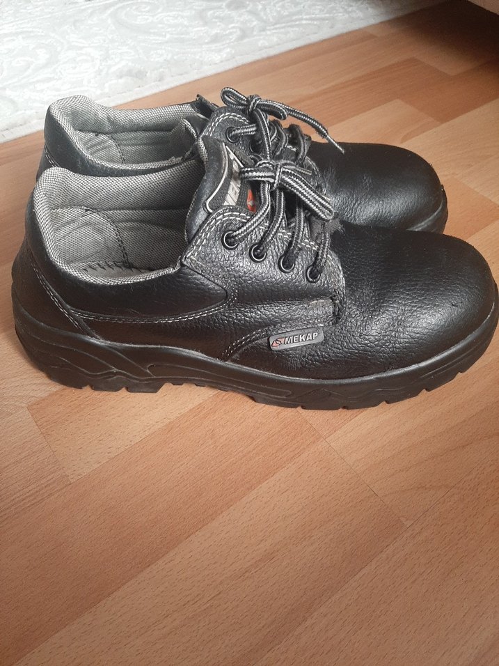 MEKAP UCU DEMİRLİ İŞ GÜVENLİĞİ AYAKKABISI - Görsel 2
