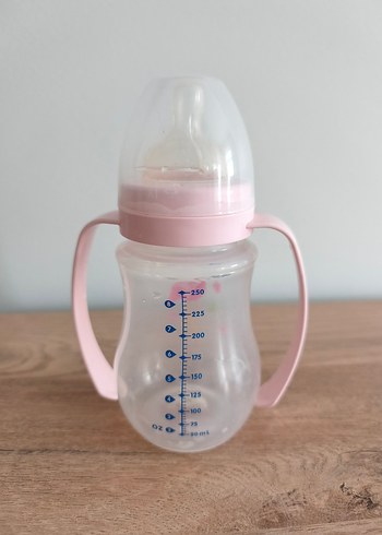 Pembe Bebek Biberonu Flamingo Desenli - Görsel 3