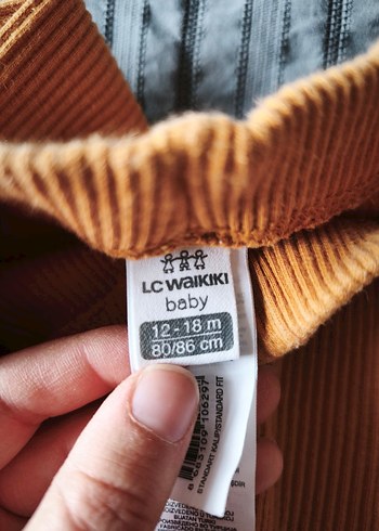 Kız Çocuk Piliseli Rahat Keten Tayt - Görsel 7