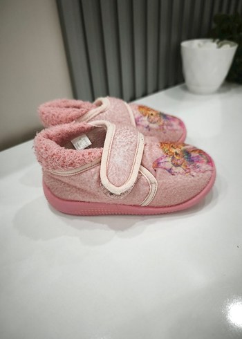 Kız Çocuk Pembe Sıcak Ev Terliği - Görsel 3