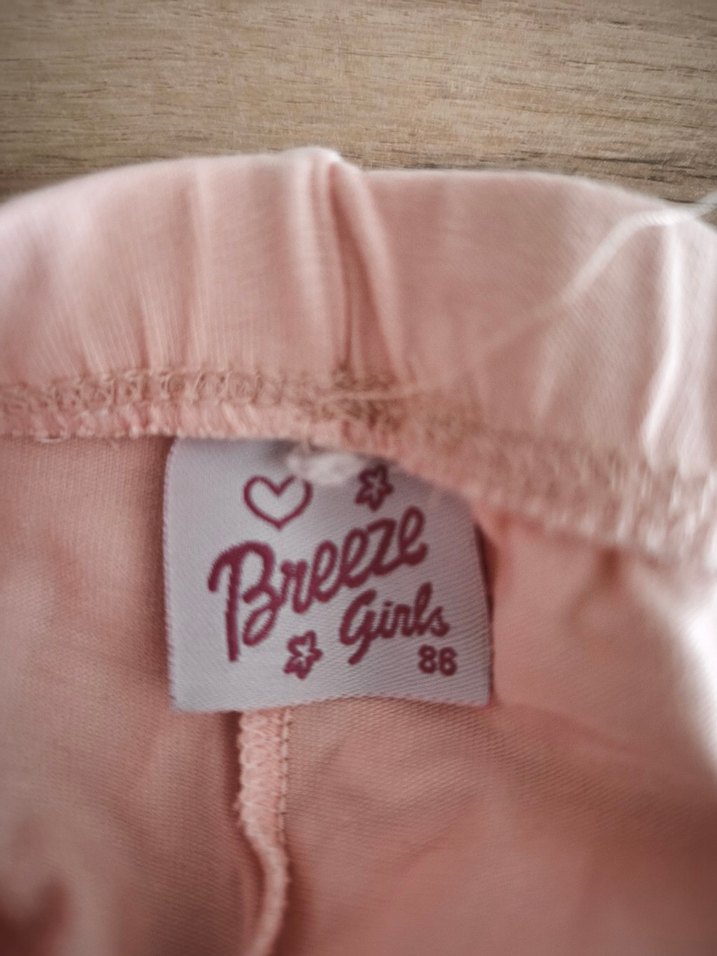 Kız Çocuk Pembe Fırfırlı Tayt - Görsel 5