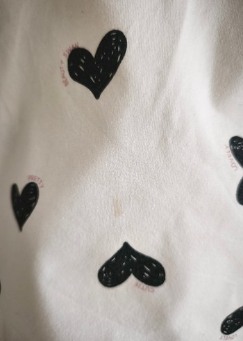 Beyaz Baskılı Kız Çocuk Askılı Pamuklu Atlet - Görsel 6