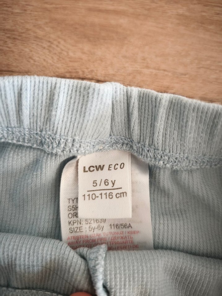 LCW FİTİLLİ TAYT - Görsel 4