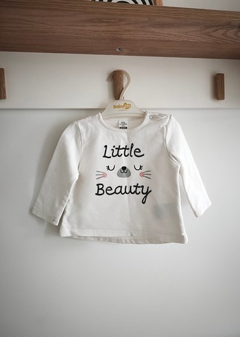 Kız Çocuk Uzun Kollu Baskılı Tişört - Görsel 4