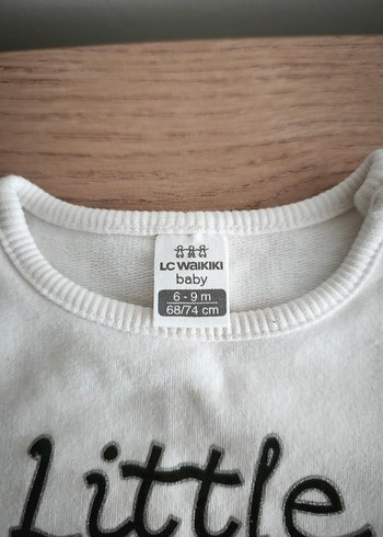 Kız Çocuk Uzun Kollu Baskılı Tişört - Görsel 6