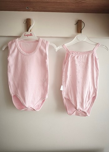 Pembe Çocuk Atlet Takımı - Görsel 2