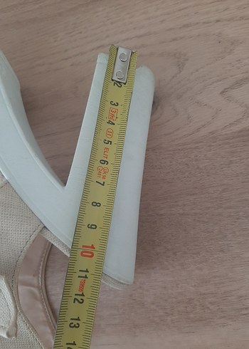 Bohem Tarzı Çok Renkli Platform Topuklu Sandalet - Görsel 5