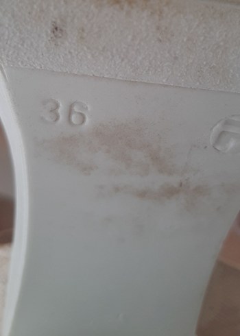 Bohem Tarzı Çok Renkli Platform Topuklu Sandalet - Görsel 8