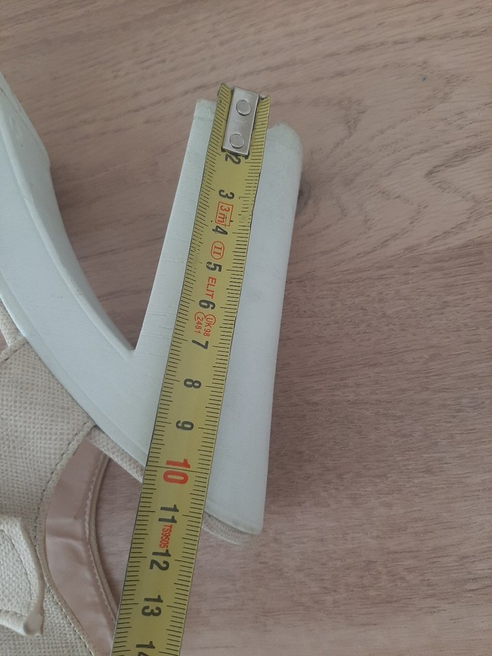 Bohem Tarzı Çok Renkli Platform Topuklu Sandalet - Görsel 5