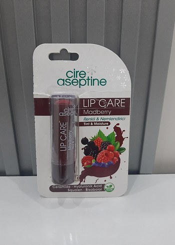 Cire Aseptine Madberry Nemlendirici Dudak Balmı - Görsel 2