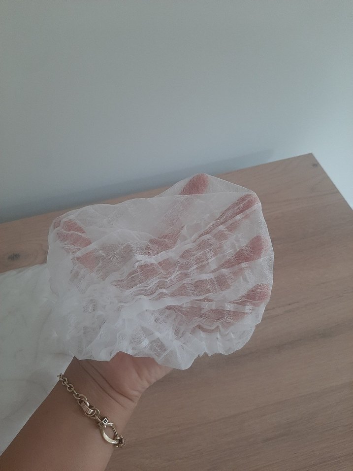 tek kullanımlık saç bonesi - Görsel 3