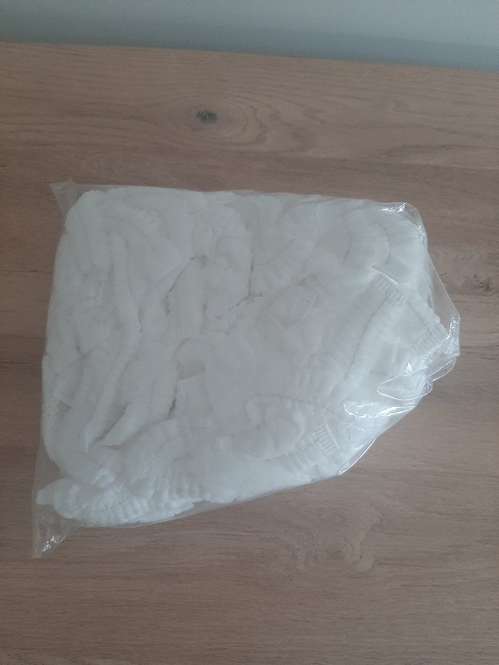 tek kullanımlık saç bonesi - Görsel 2